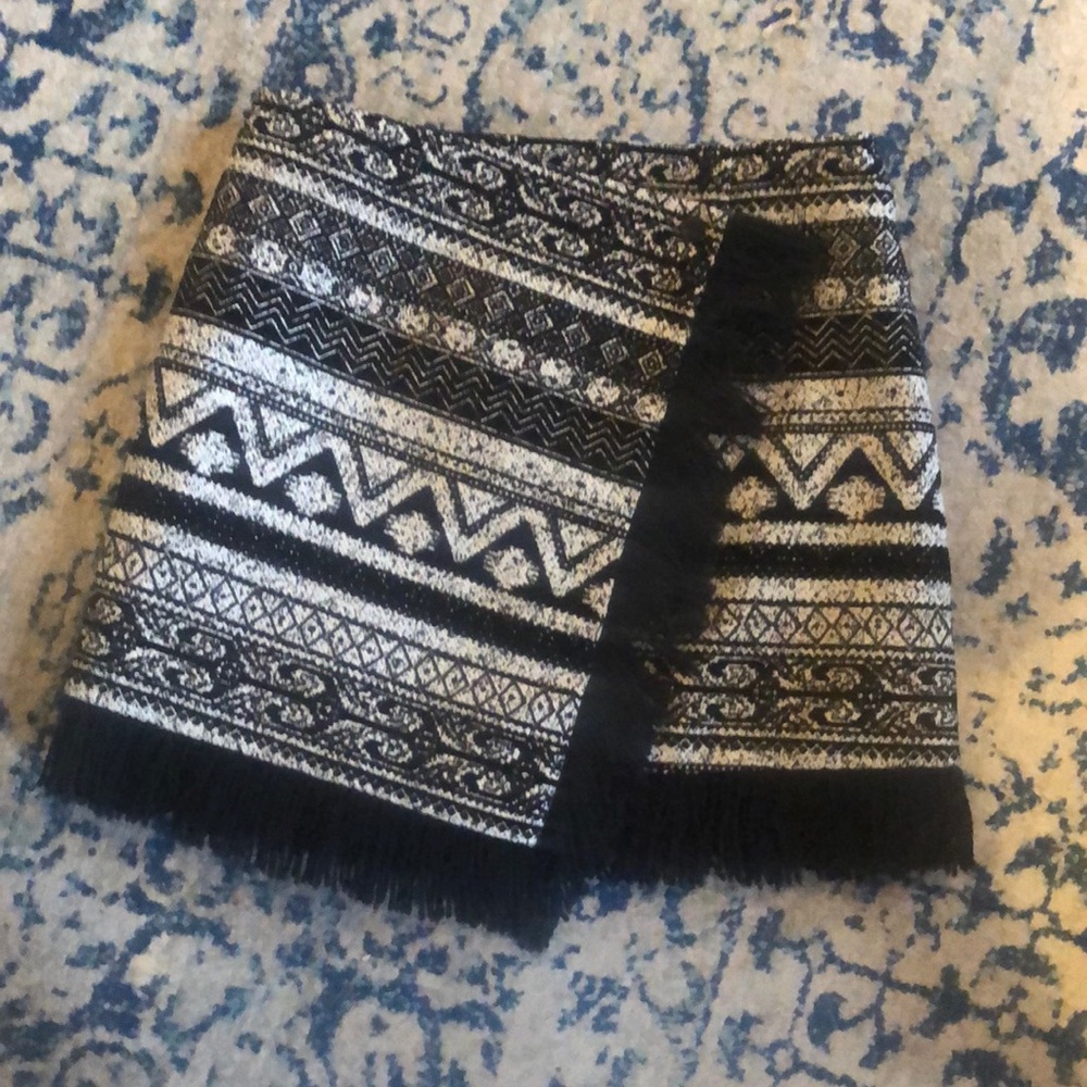 Super cute wrap skirt
